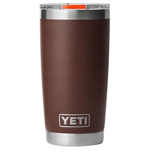 Rambler 20 Oz Tumbler - Wetlands Brown