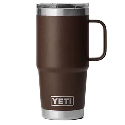 Rambler 20 Oz Travel Mug - Wetlands Brown