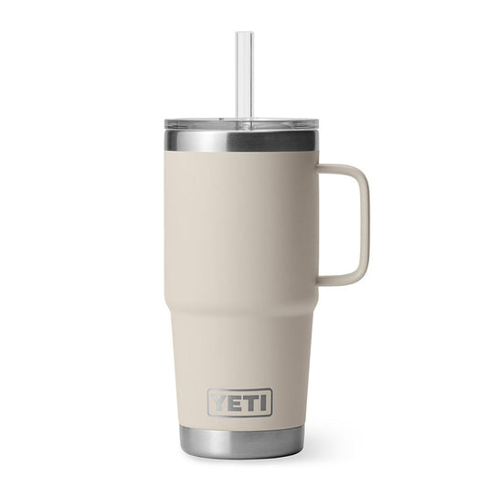 Rambler 25 Oz Straw Mug
