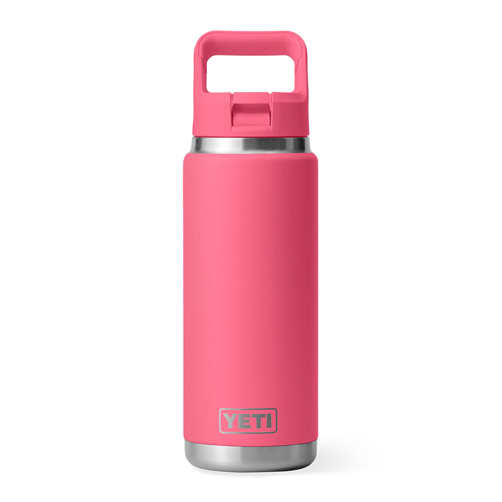 Rambler 26 oz C Straw Bottle - Tropical Pink