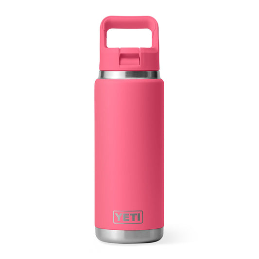 Rambler 26 oz C Straw Bottle - Tropical Pink