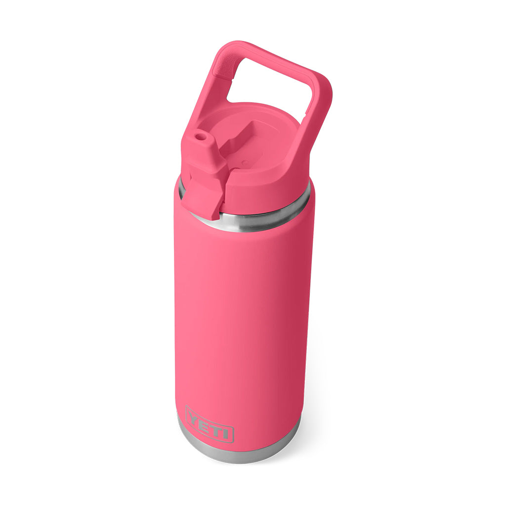 Rambler 26 oz C Straw Bottle - Tropical Pink
