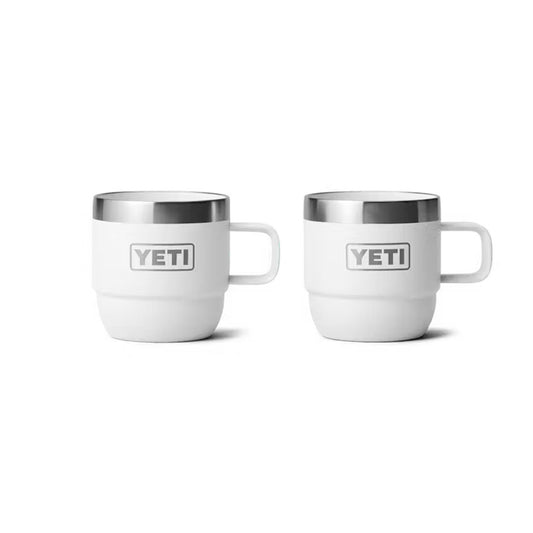 Rambler 6 OZ espresso mug 2PK white