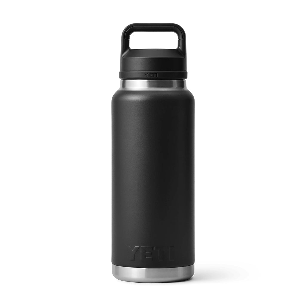Rambler 36 oz Bottle Chug - Black
