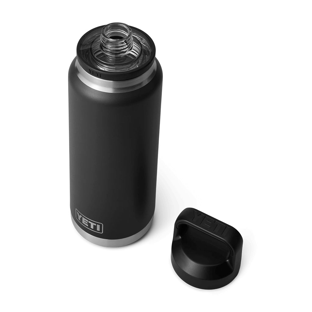 Rambler 36 oz Bottle Chug - Black