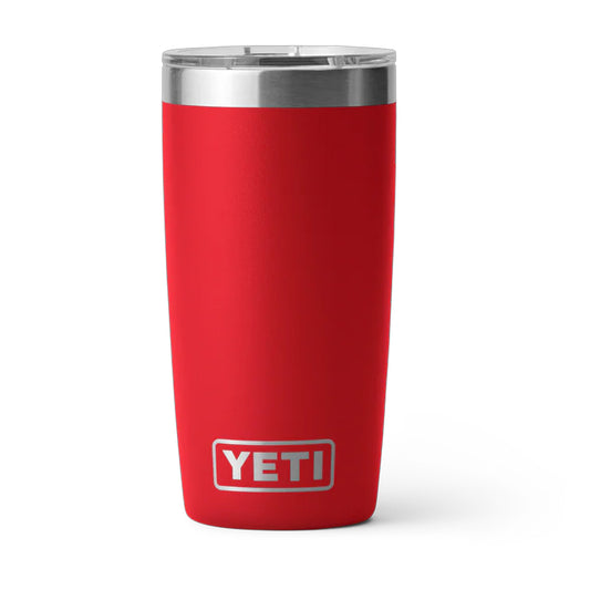 Rambler 10 oz Tumbler MS - Rescue Red