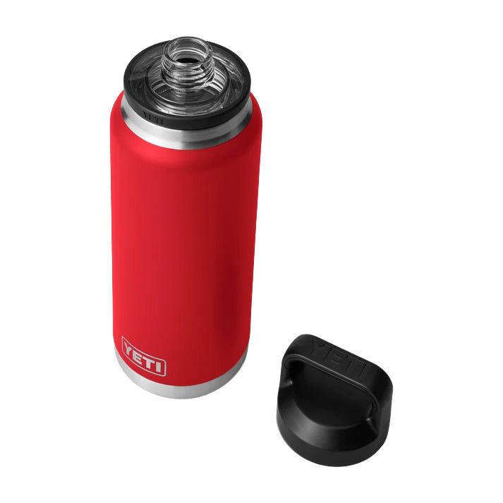 Rambler 36 oz Chug Bottle - Rescue Red
