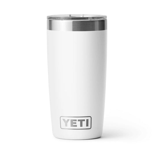 Rambler 10 oz Tumbler MS - White