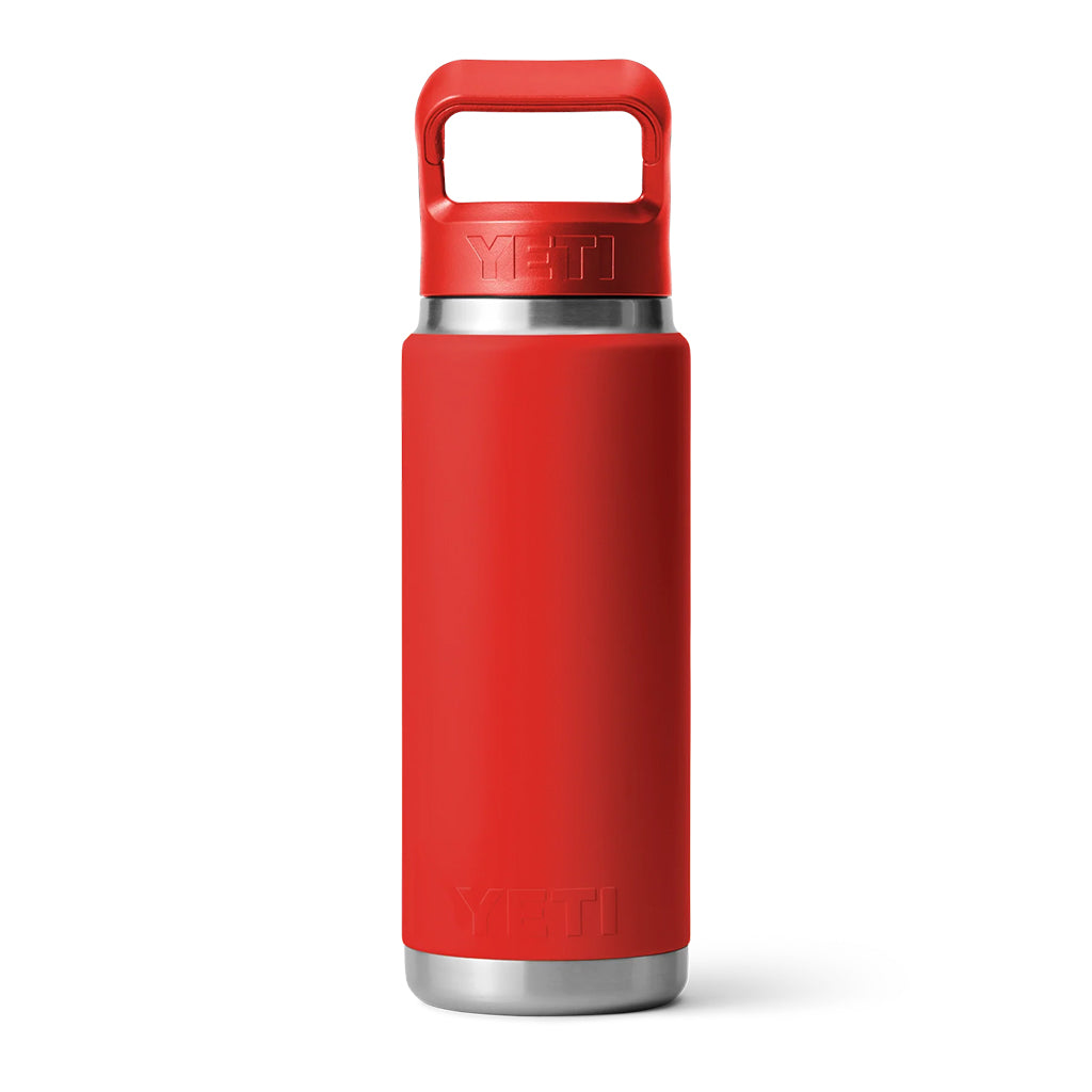 Rambler 26 oz C Straw Bottle - Rescue Red