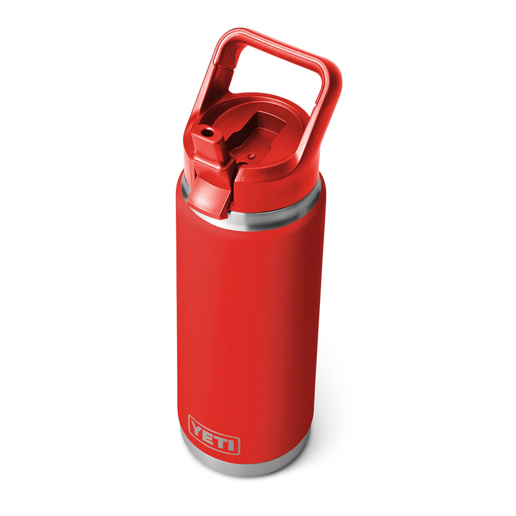 Rambler 26 oz C Straw Bottle - Rescue Red
