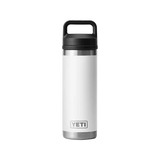 18oz Rambler Bottle Chug White