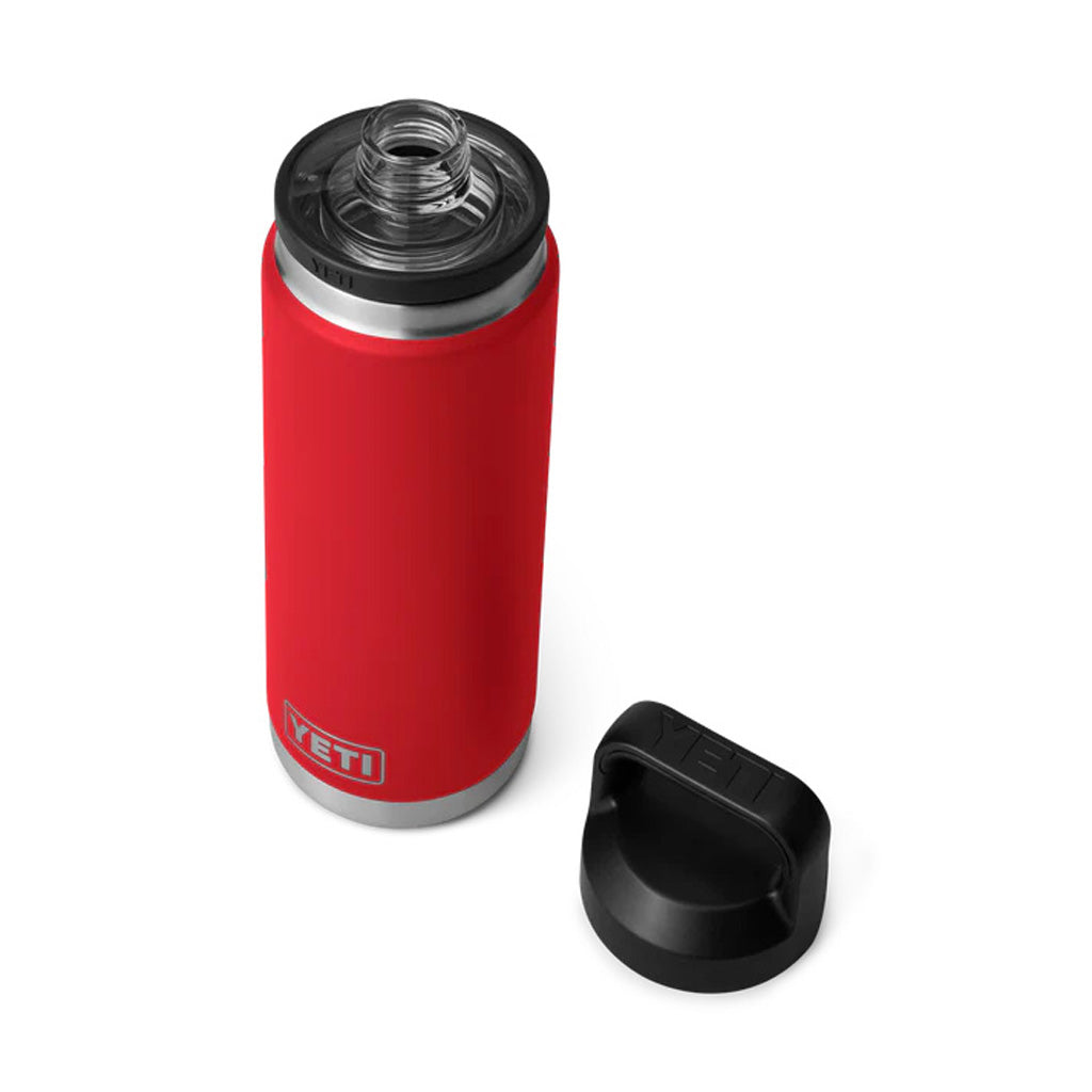 26oz Rambler Bottle Chug Rescue Red