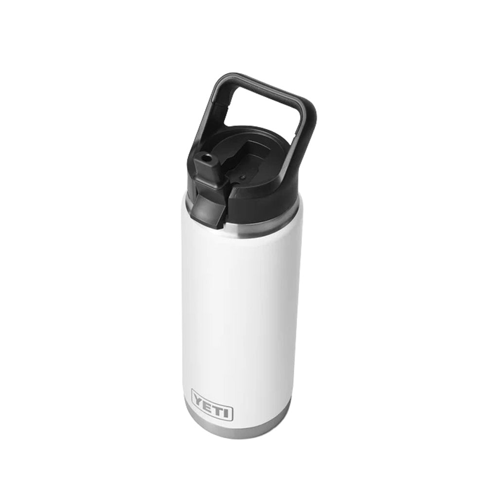 Rambler 26 oz Straw Bottle - White