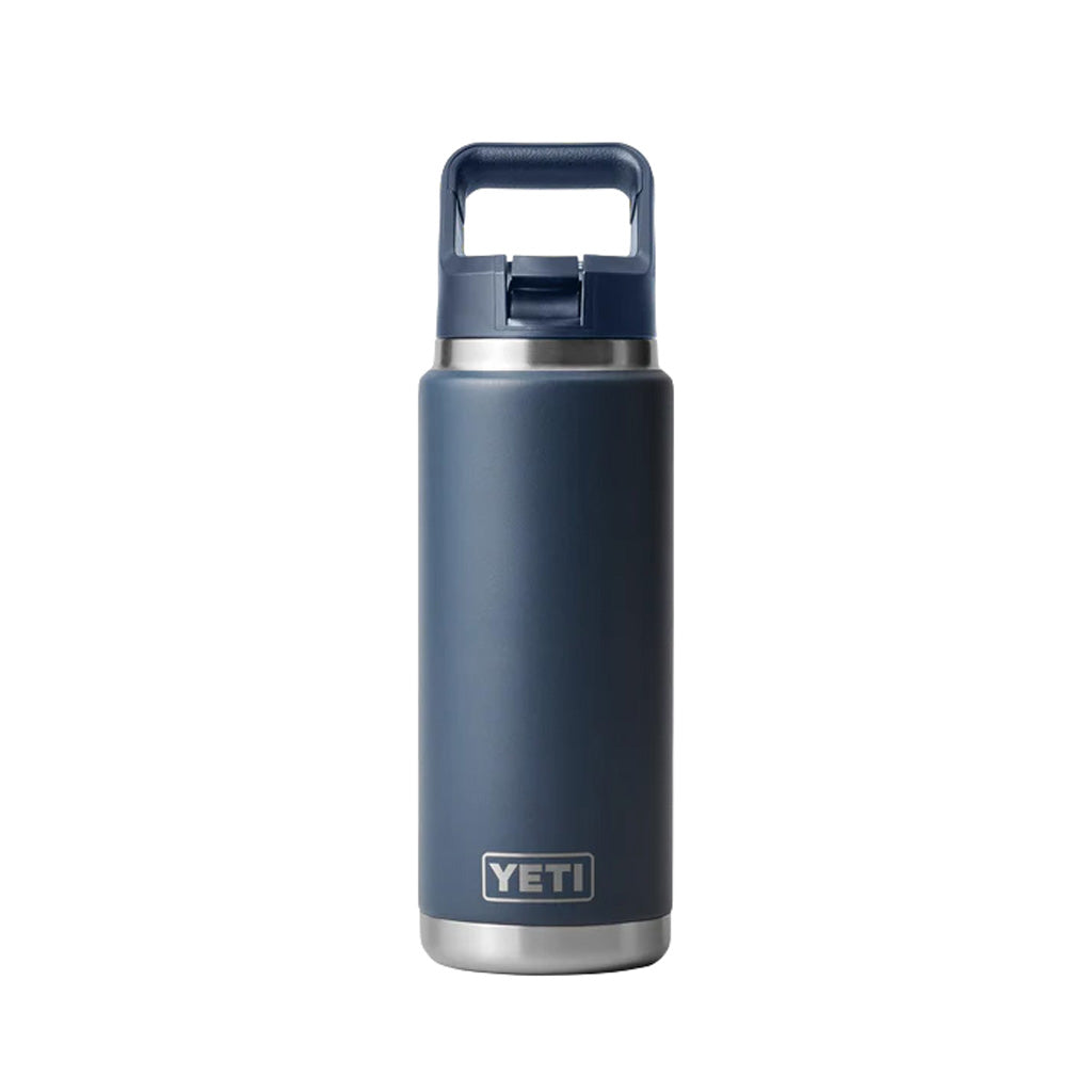 Rambler 26 oz C Straw Bottle - Navy