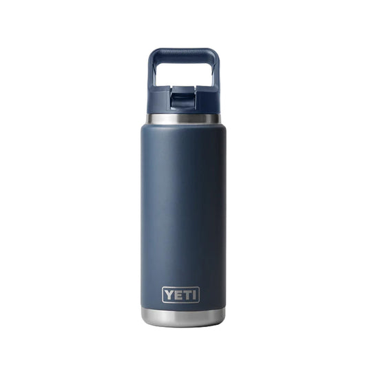 Rambler 26 oz C Straw Bottle - Navy