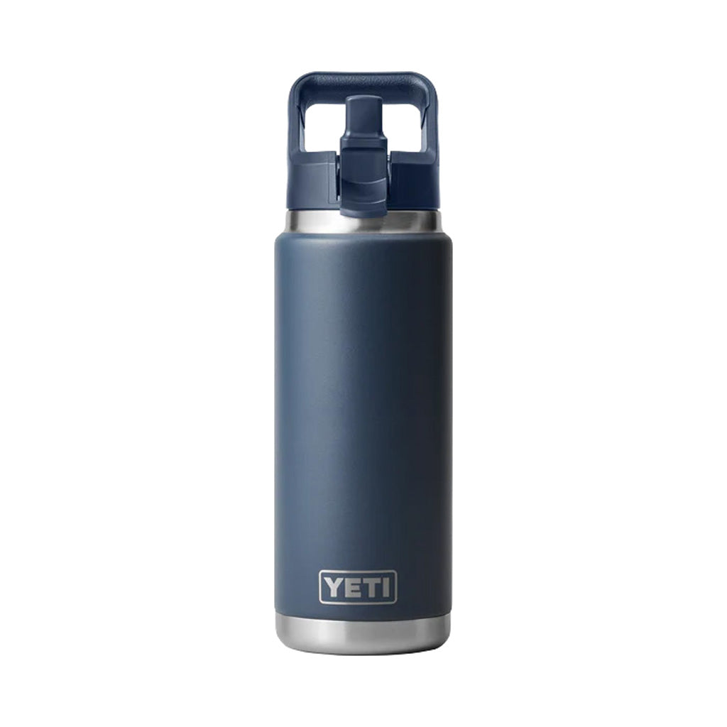 Rambler 26 oz C Straw Bottle - Navy