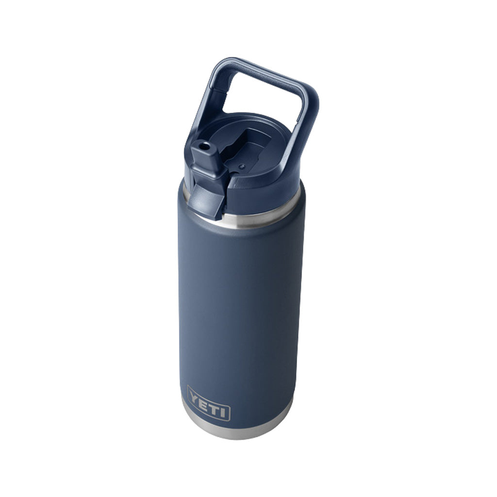 Rambler 26 oz C Straw Bottle - Navy