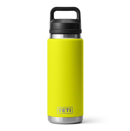 Rambler 26 oz Bottle Chug - FF Yellow