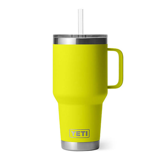 Rambler 35 oz Straw Mug - FF Yellow
