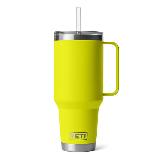 Rambler 42 oz Straw Mug - FF Yellow