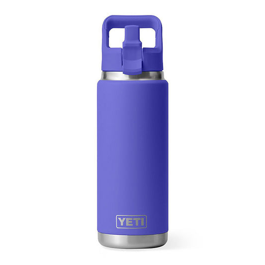 Rambler 26 oz C Straw Bottle - Ultraviolet