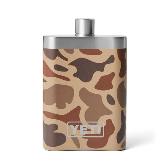 Flask - Wetlands Camo