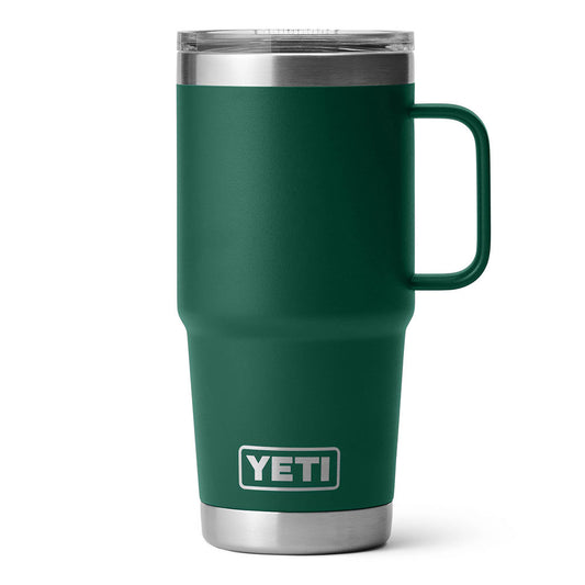 Rambler 20 oz Travel Mug  - Black Forest Green