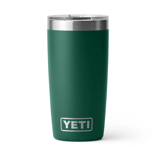 Rambler 10 oz Tumbler - Black Forest Green