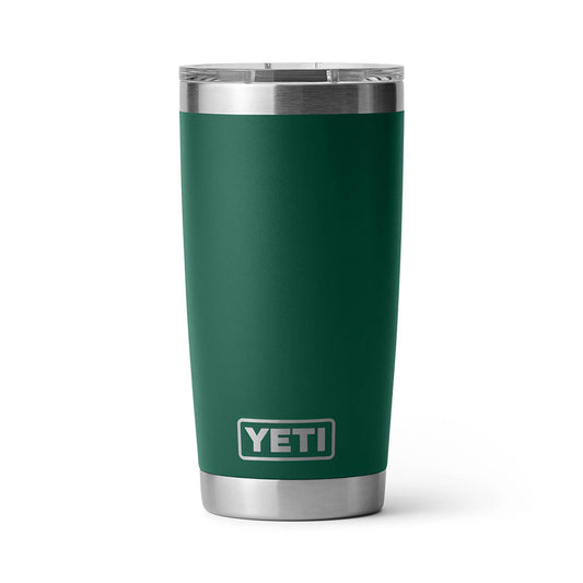 Rambler 20 oz Tumbler - Black Forest Green