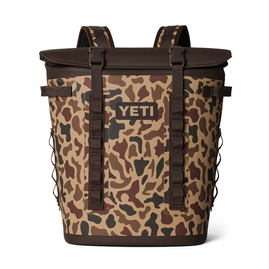 Hopper Backpack M20 Soft Cooler - Wetlands Camo