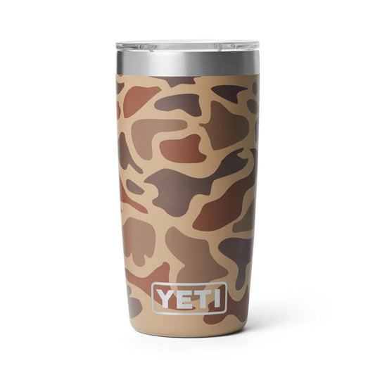 Rambler 10 oz Tumbler MS - Wetlands Camo