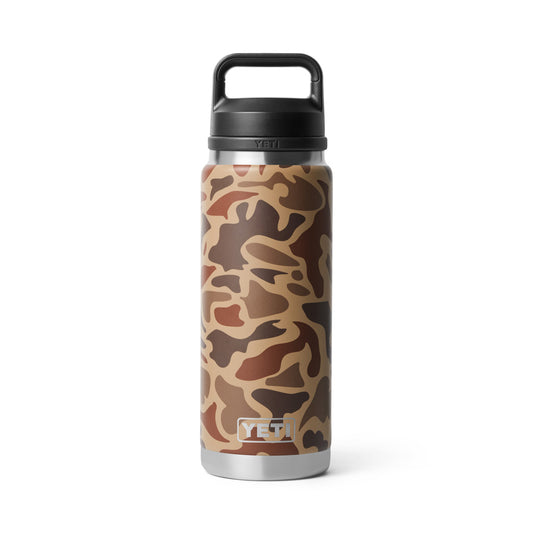 Rambler 26 oz Bottle Chug - Wetlands Camo