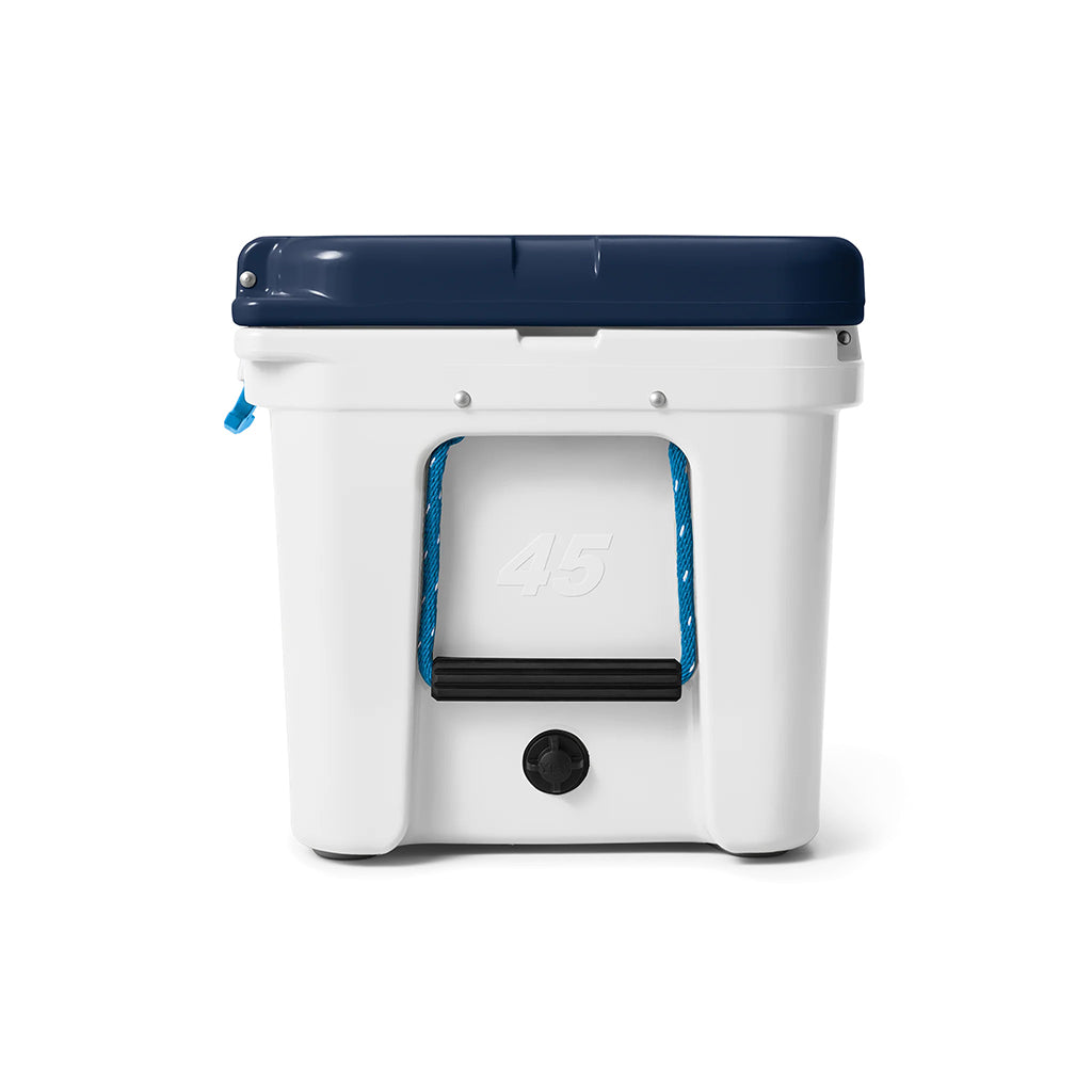 Tundra 45 - White/Blue