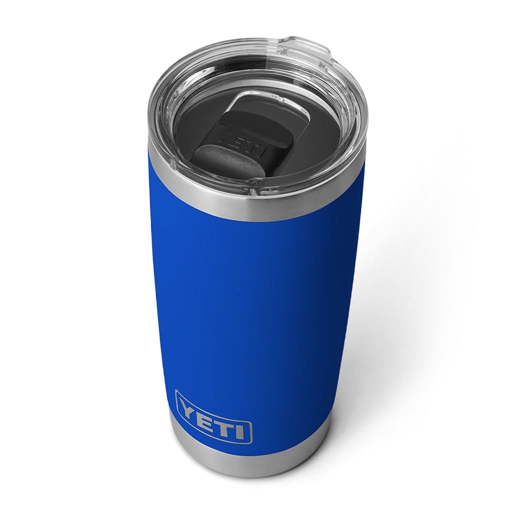 Rambler 20 oz Tumbler MS - Royal Blue