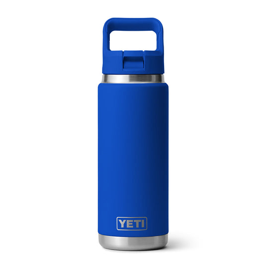 Rambler 26 oz C Straw Bottle - Royal Blue