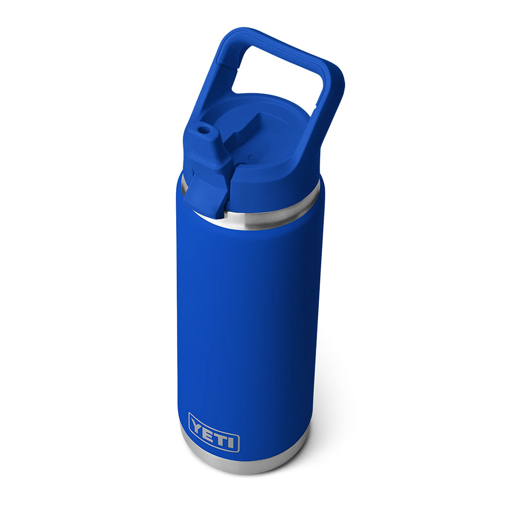 Rambler 26 oz C Straw Bottle - Royal Blue