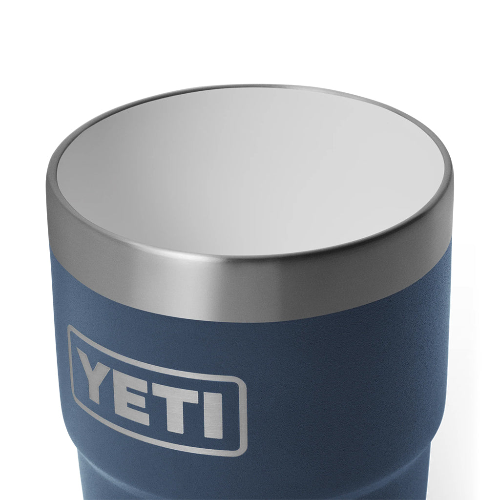 Rambler 8 oz CL Stackable Cup MS - Navy