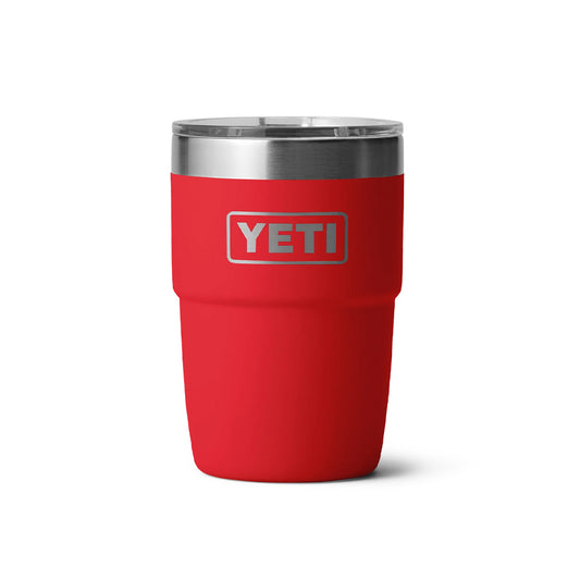 Rambler 8 oz CL Stackable Cup MS - Rescue Red