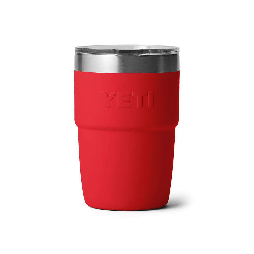 Rambler 8 oz CL Stackable Cup MS - Rescue Red