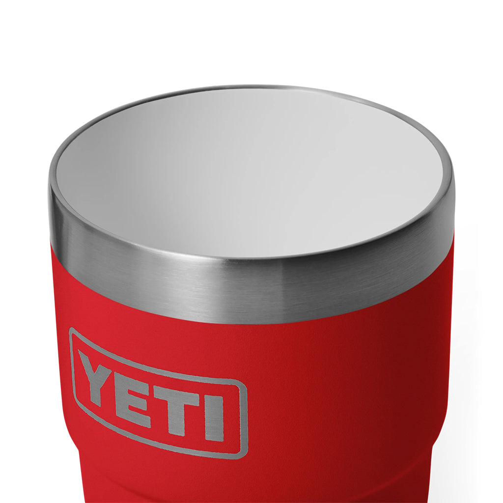 Rambler 8 oz CL Stackable Cup MS - Rescue Red