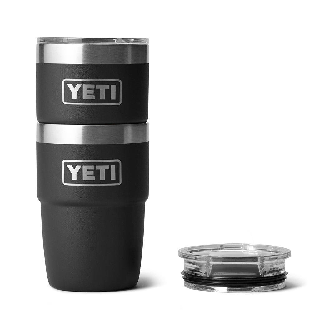 Rambler 8 oz CL Stackable Cup MS - Black