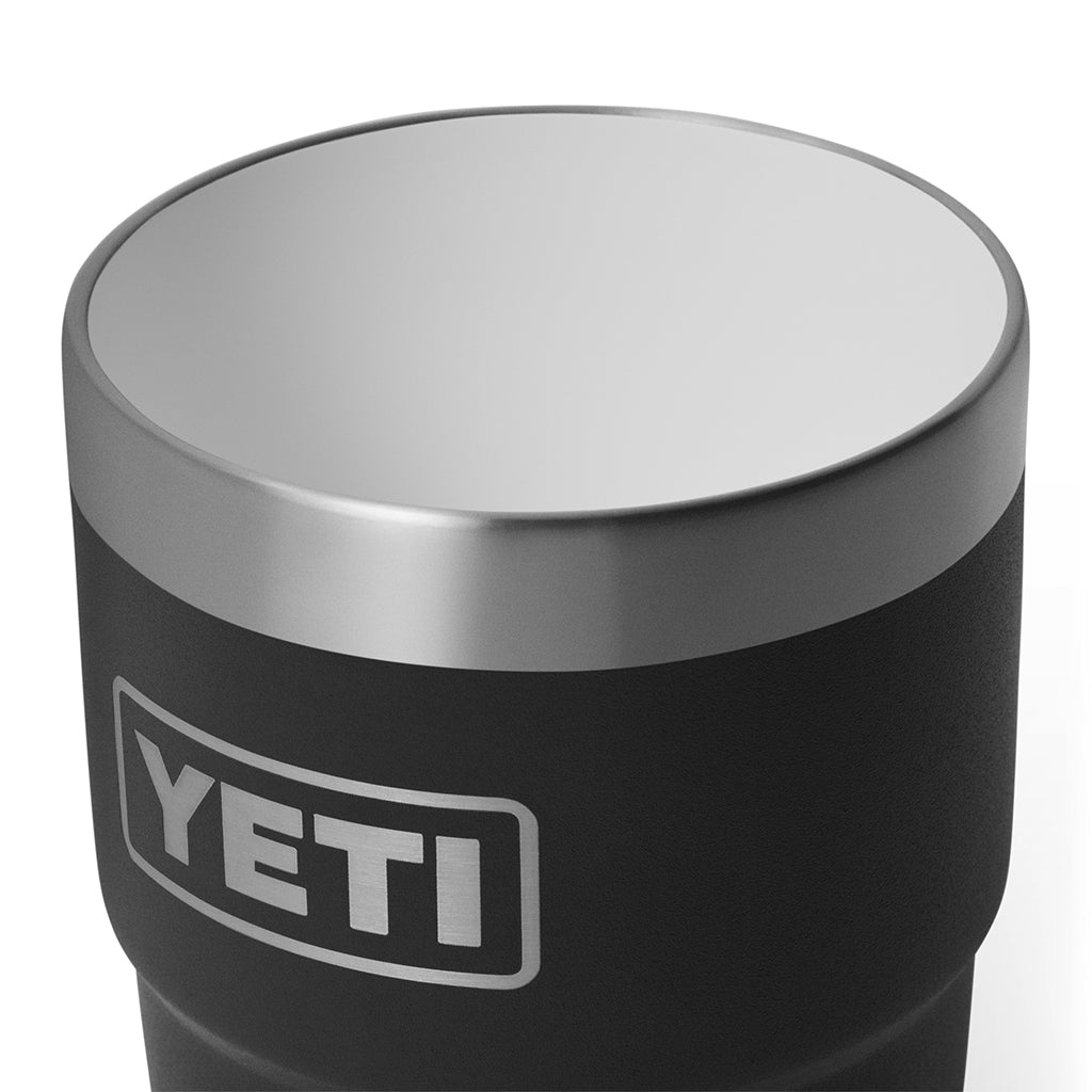 Rambler 8 oz CL Stackable Cup MS - Black