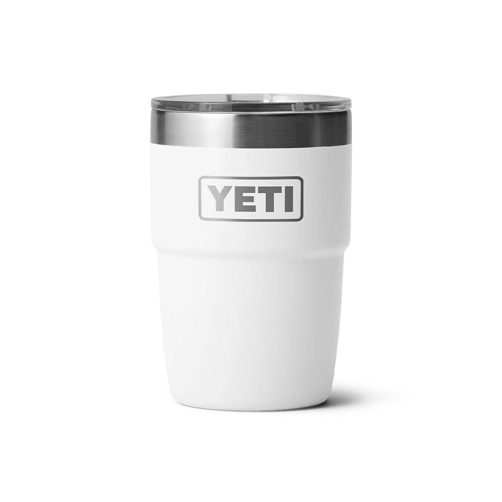 Rambler 8 oz CL Stackable Cup MS - White