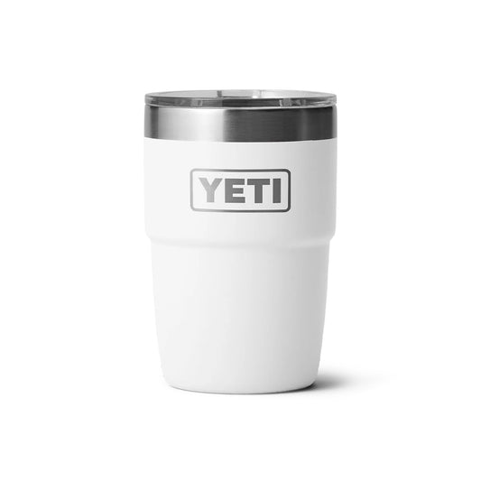 Rambler 8 oz CL Stackable Cup MS - White