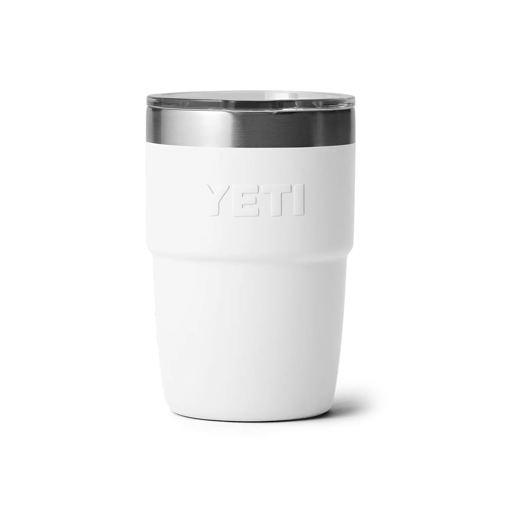 Rambler 8 oz CL Stackable Cup MS - White