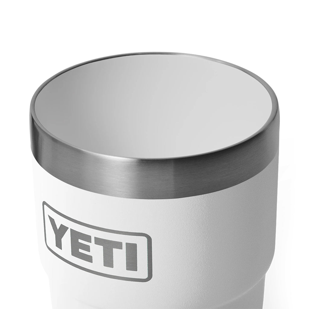 Rambler 8 oz CL Stackable Cup MS - White