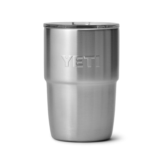 Rambler 8 oz CL Stackable Cup - Stainless