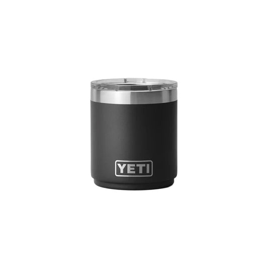 Rambler 10 oz Stackable CL Lowball 2.0 - Black