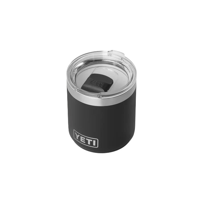 Rambler 10 oz Stackable CL Lowball 2.0 - Black