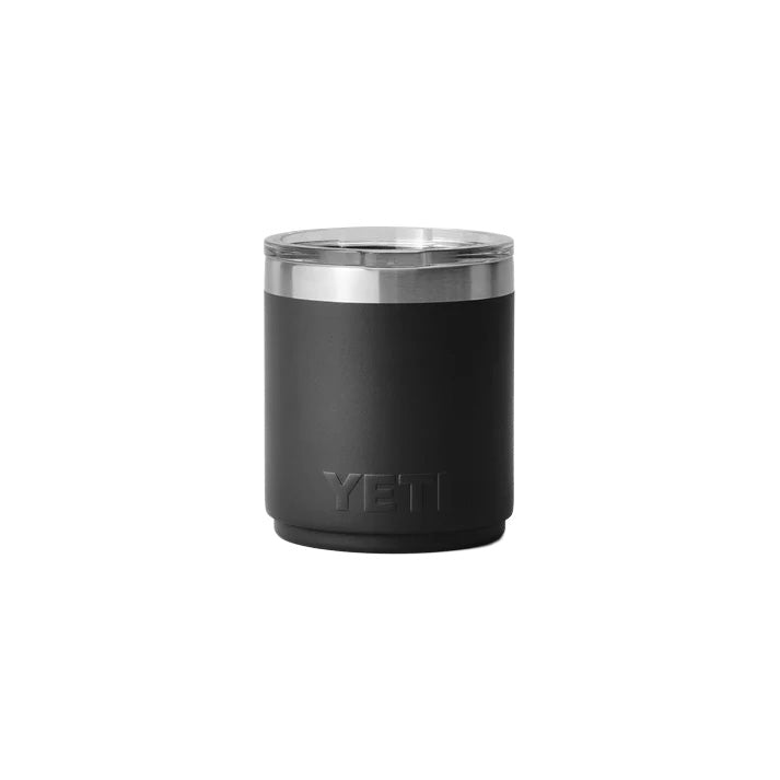 Rambler 10 oz Stackable CL Lowball 2.0 - Black